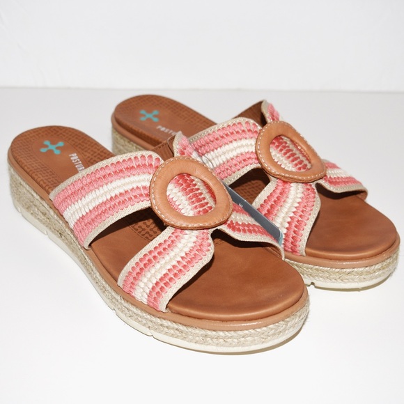BareTraps Bliss Espadrille Slide Sandals Posture+ - Picture 2 of 9